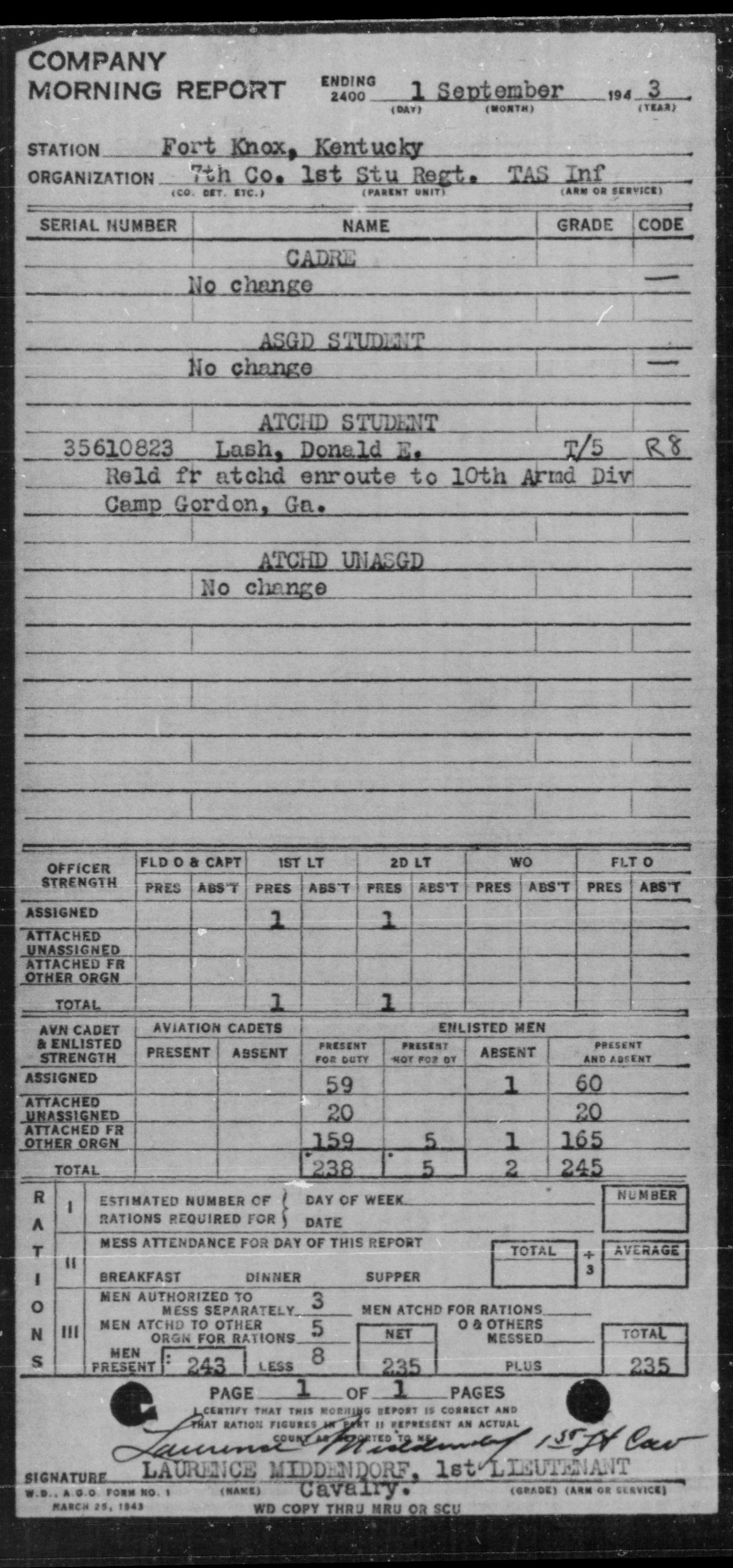 scanned record