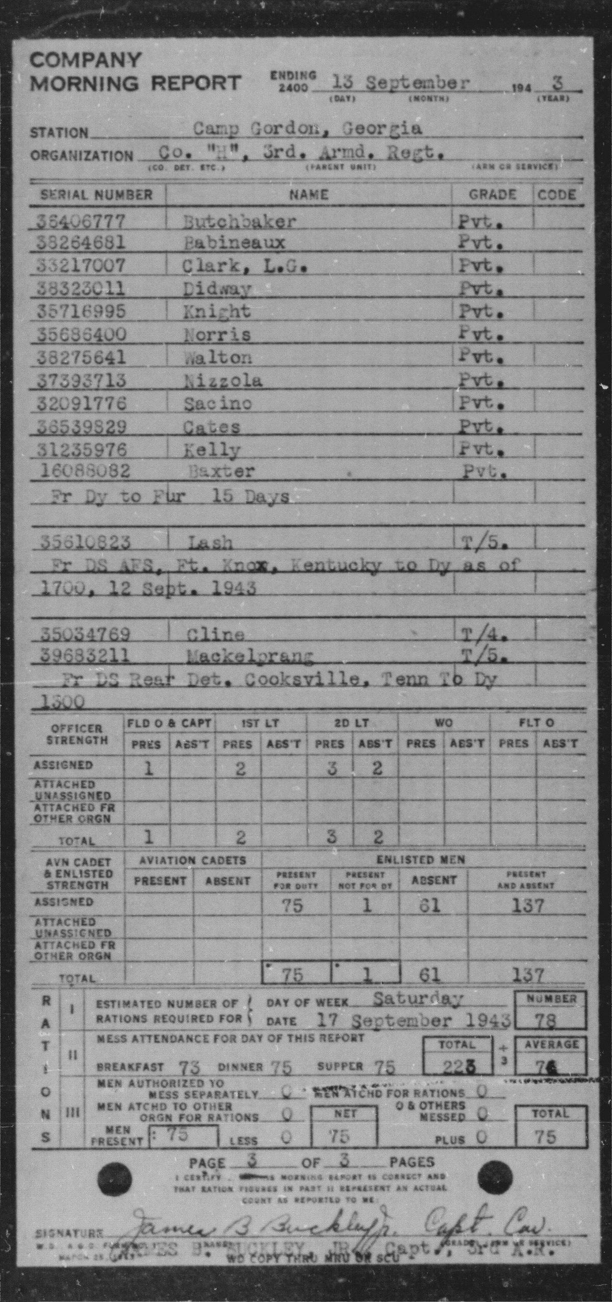 scanned record