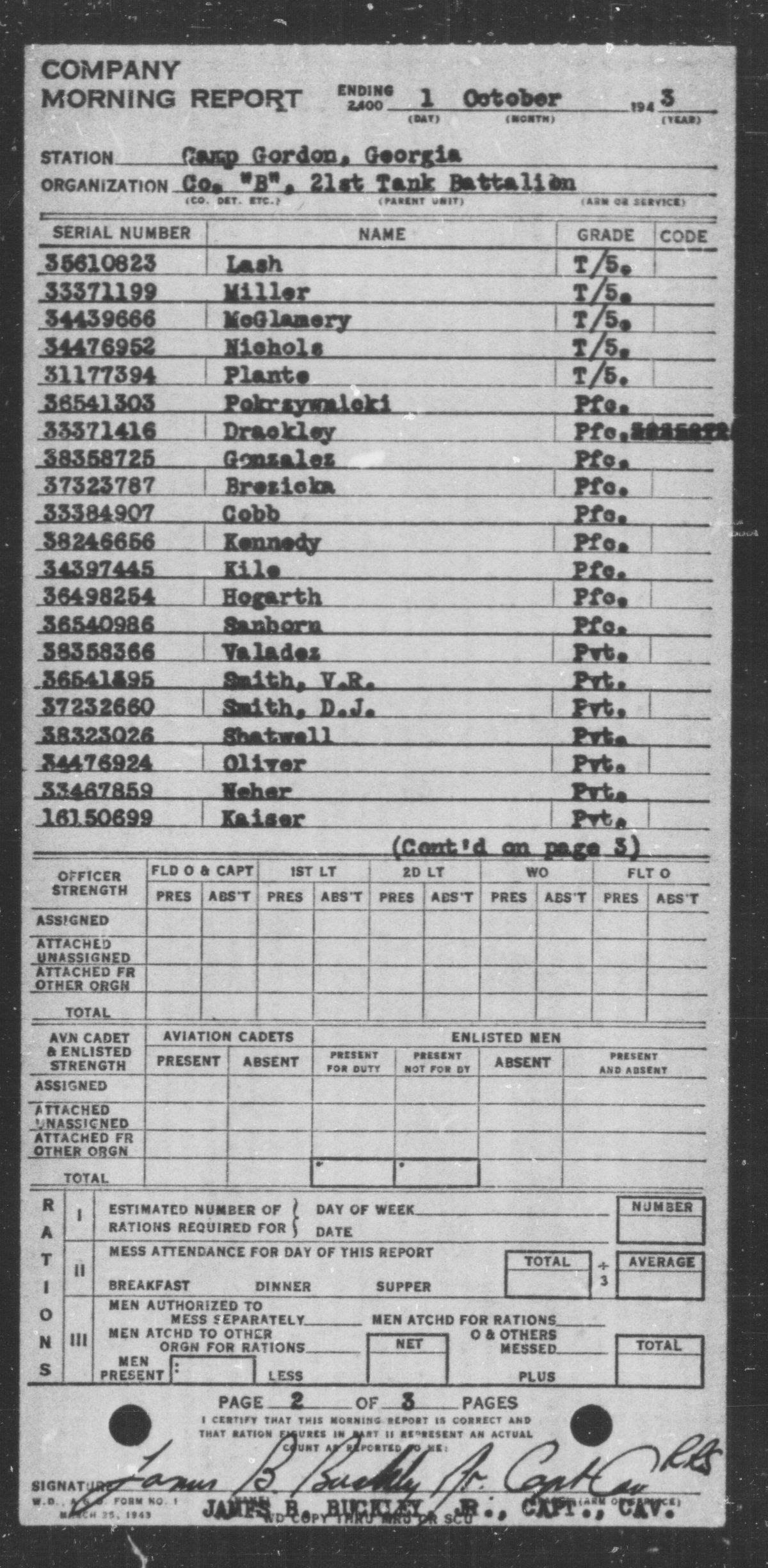 scanned record