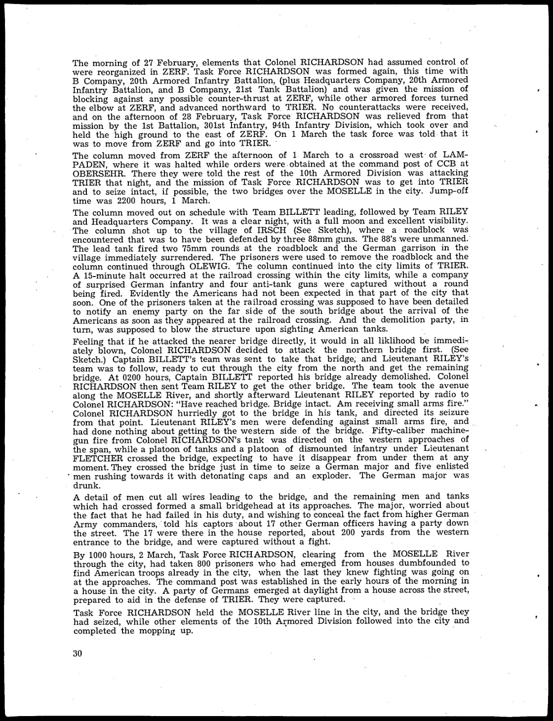 scanned record
