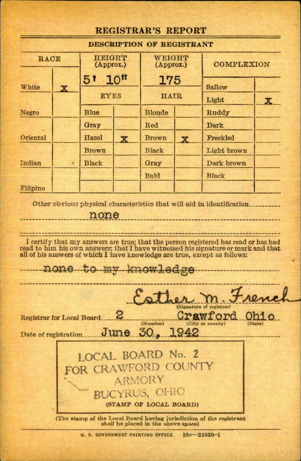 scanned record