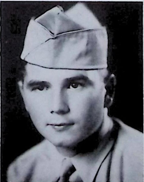 Portrait of Donald Ellsworth Lash in uniform